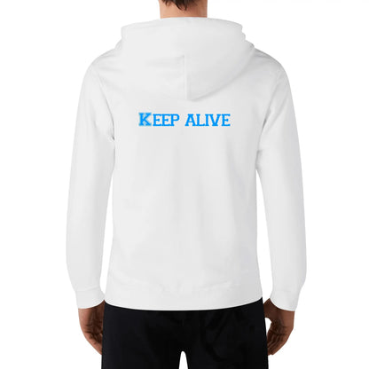 Sudadera DAZ unisex de algodón