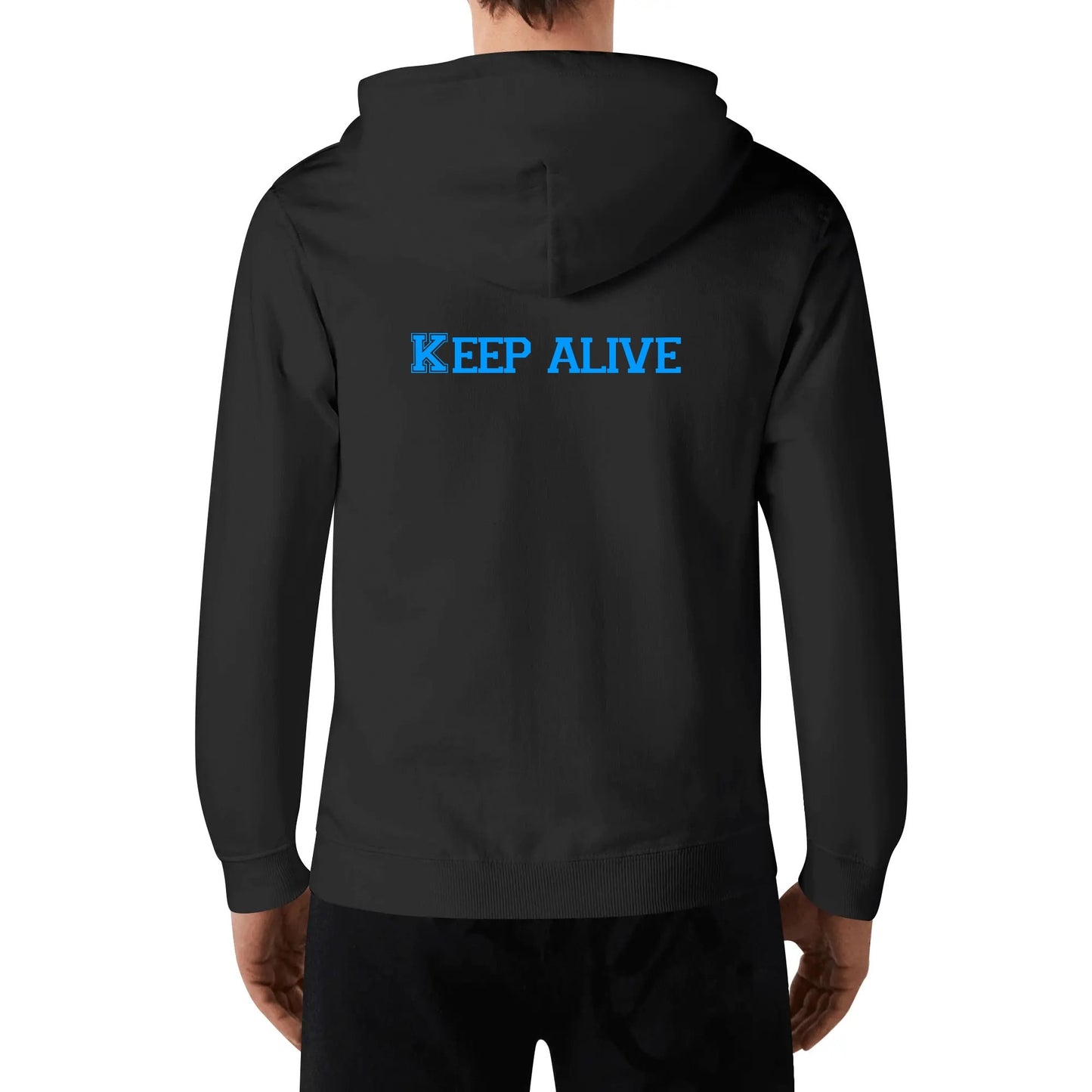 Sudadera DAZ unisex de algodón