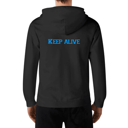 Sudadera DAZ unisex de algodón