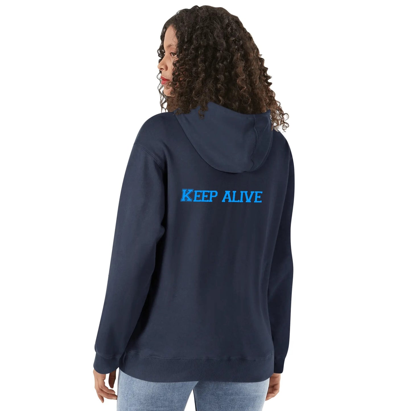 Sudadera DAZ unisex de algodón