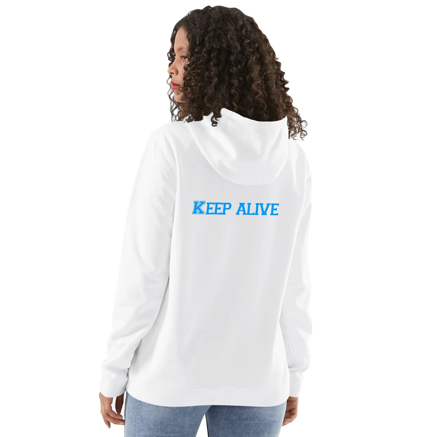 Sudadera DAZ unisex de algodón