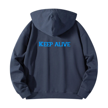 Sudadera DAZ unisex de algodón
