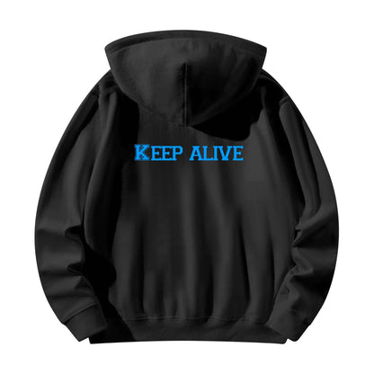 Sudadera DAZ unisex de algodón