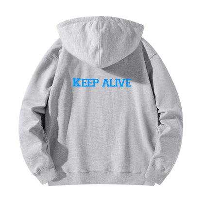 Sudadera DAZ unisex de algodón