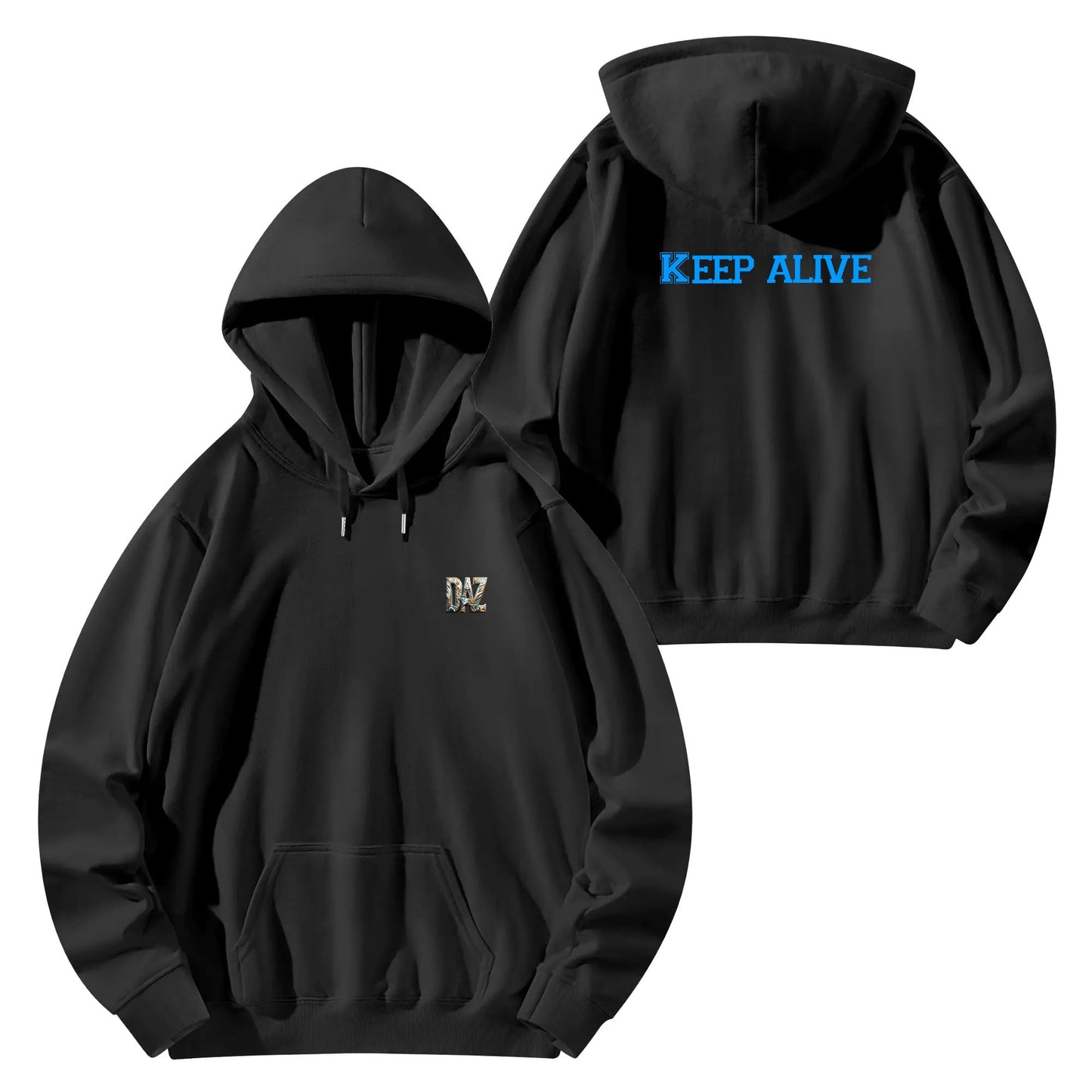 Sudadera DAZ unisex de algodón