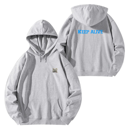 Sudadera DAZ unisex de algodón
