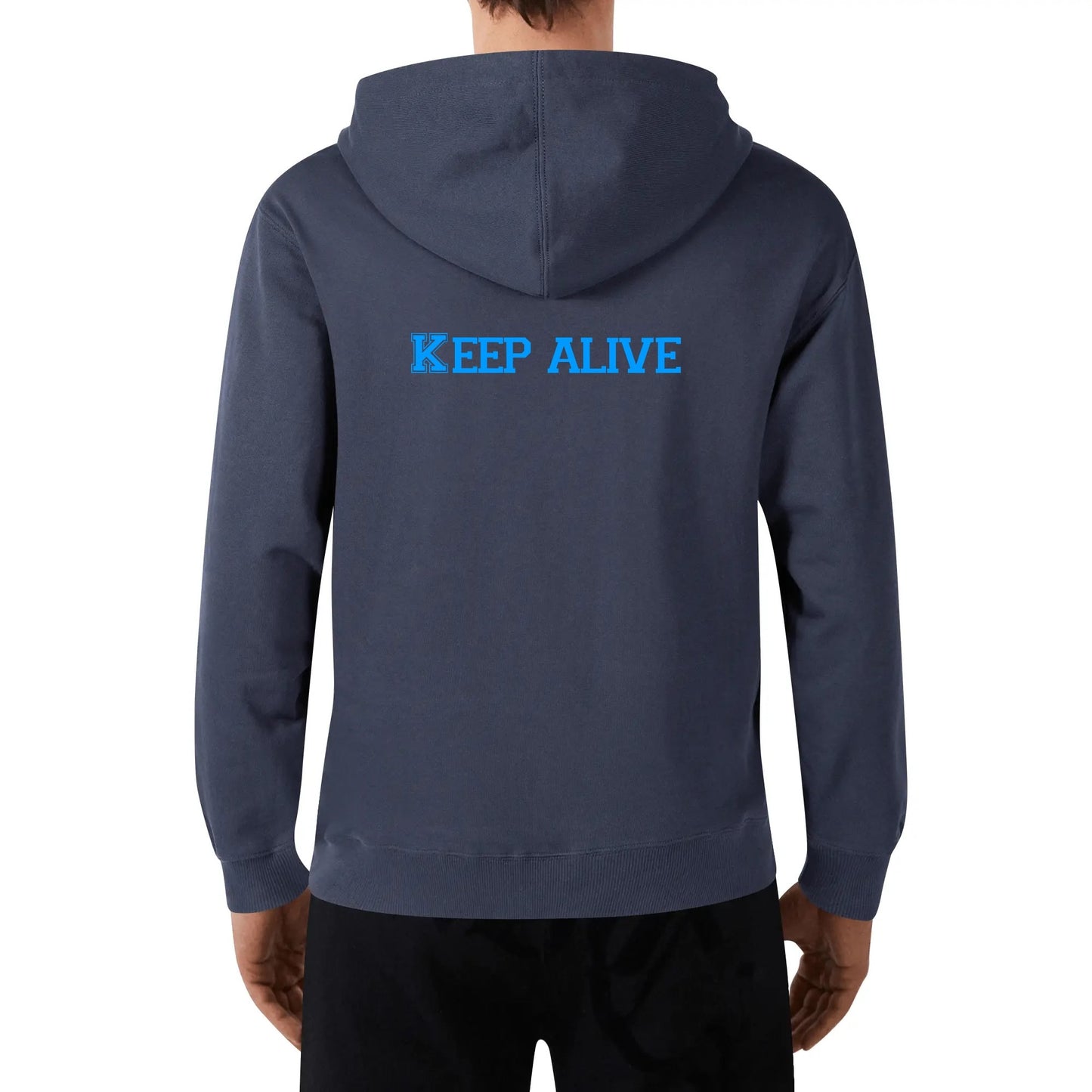 Sudadera DAZ unisex de algodón
