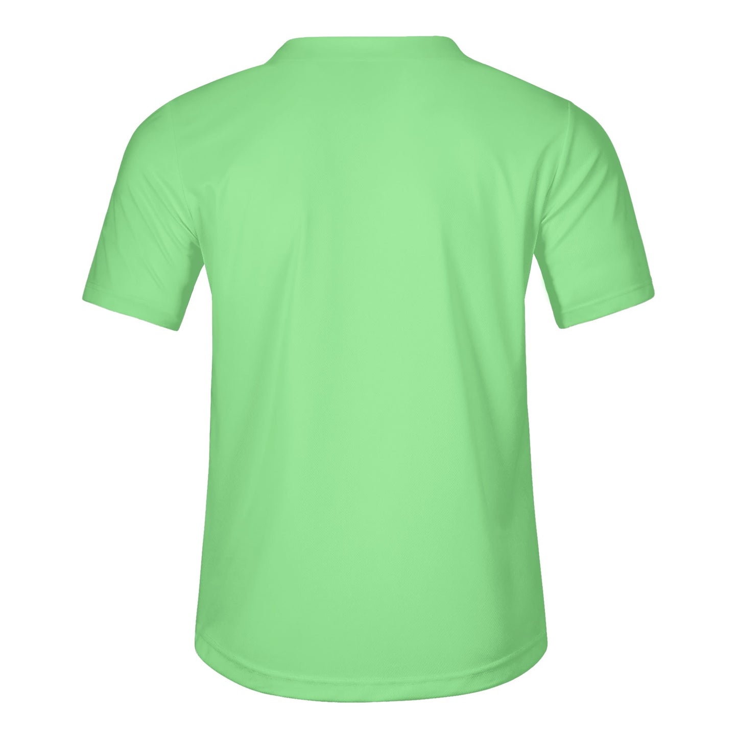 Camiseta de béisbol DAZ de manga corta para hombre