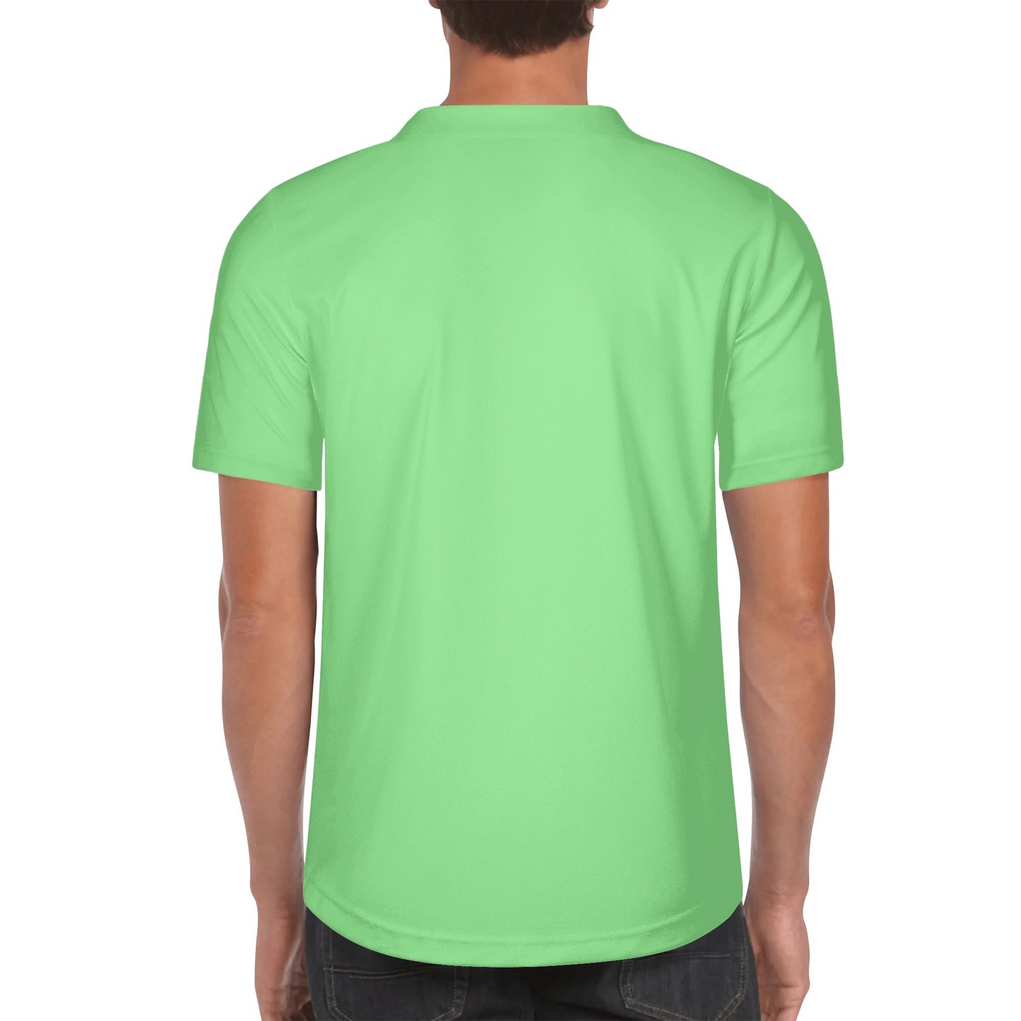 Camiseta de béisbol DAZ de manga corta para hombre