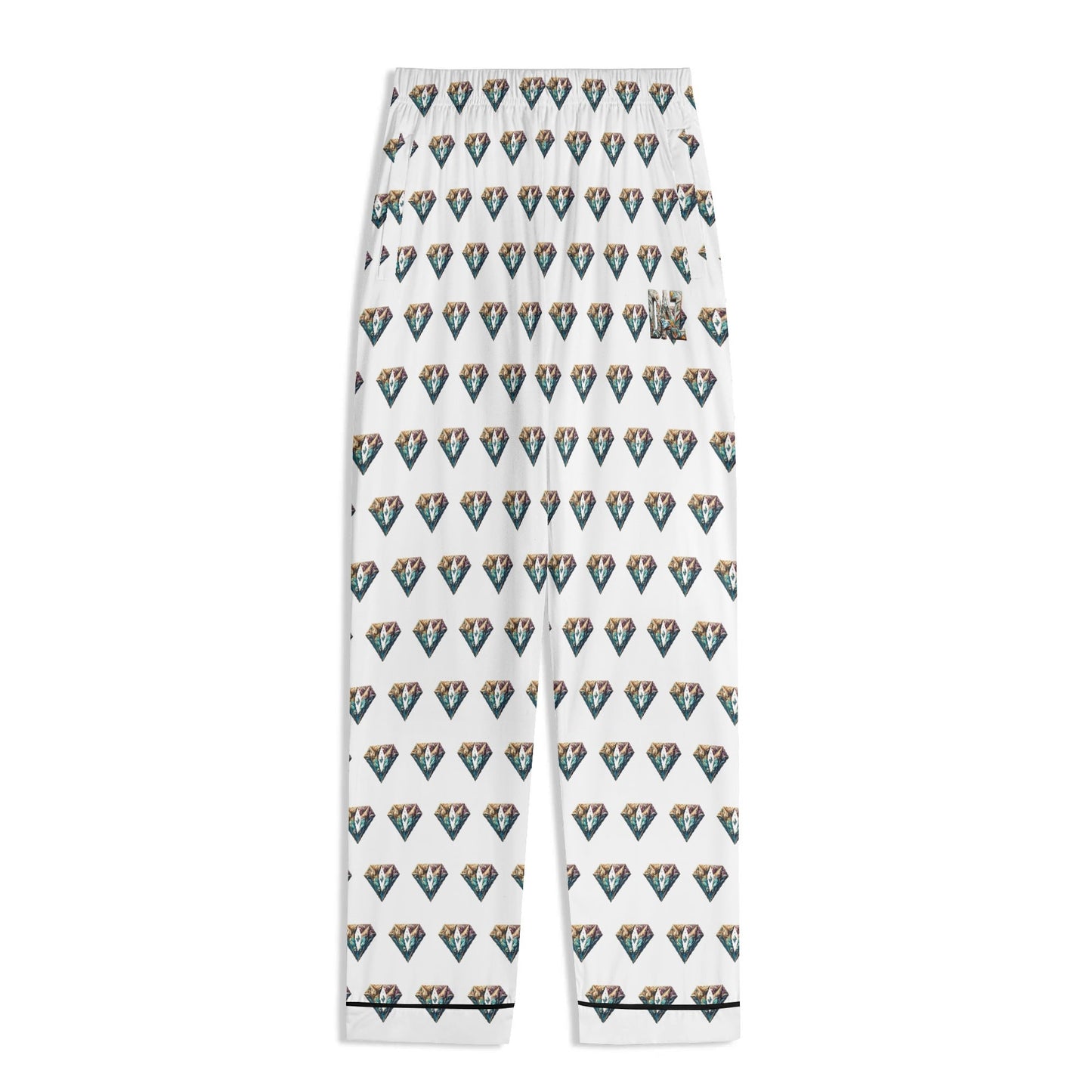 Conjunto de pijama DAZ Luxury de manga larga para hombre