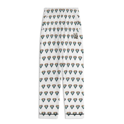 Conjunto de pijama DAZ Luxury de manga larga para hombre