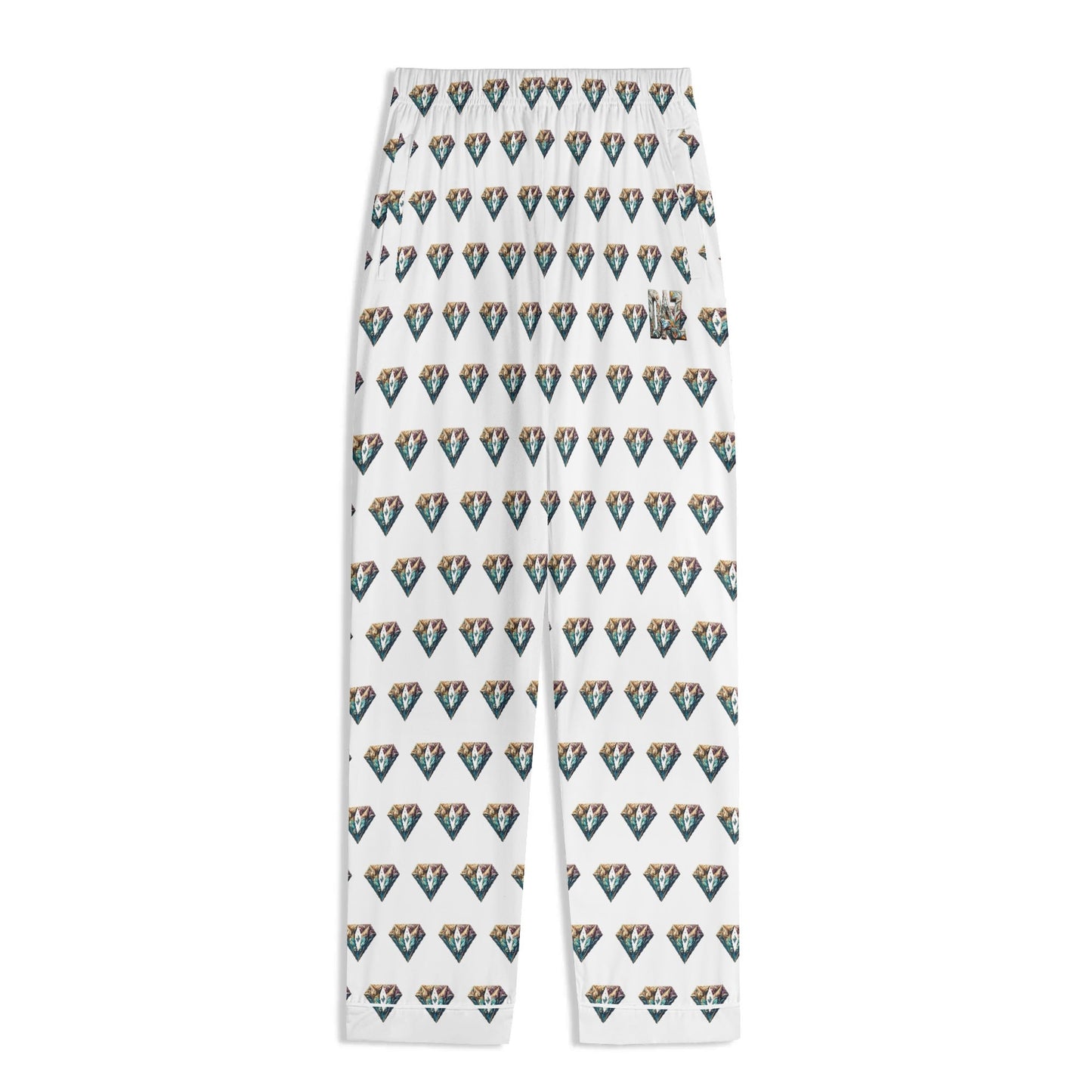 Conjunto de pijama DAZ Luxury de manga larga para hombre