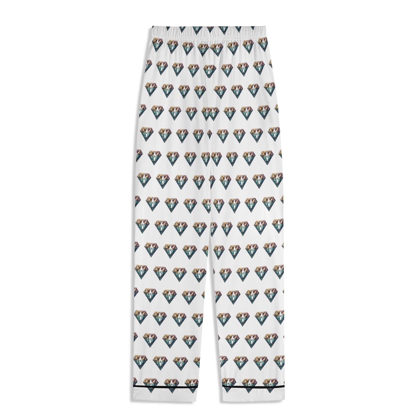 Conjunto de pijama DAZ Luxury de manga larga para hombre