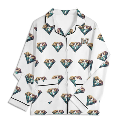 Conjunto de pijama DAZ Luxury de manga larga para hombre
