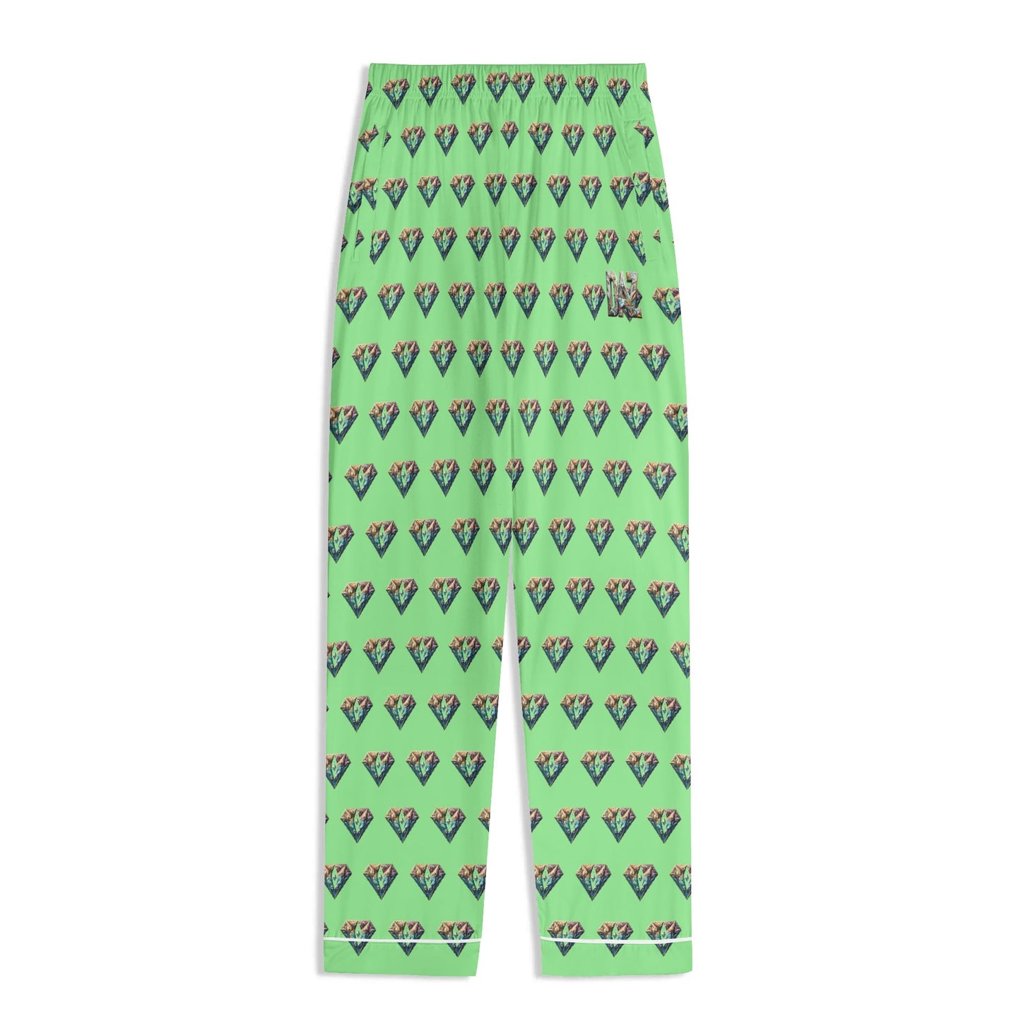 Conjunto de pijama DAZ Luxury de manga larga para hombre