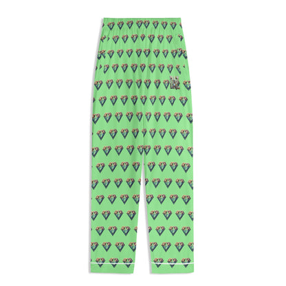 Conjunto de pijama DAZ Luxury de manga larga para hombre