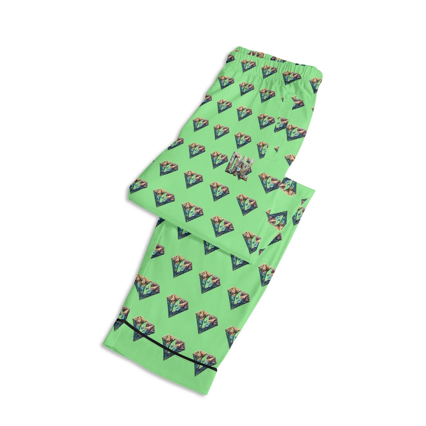 Conjunto de pijama DAZ Luxury de manga larga para hombre