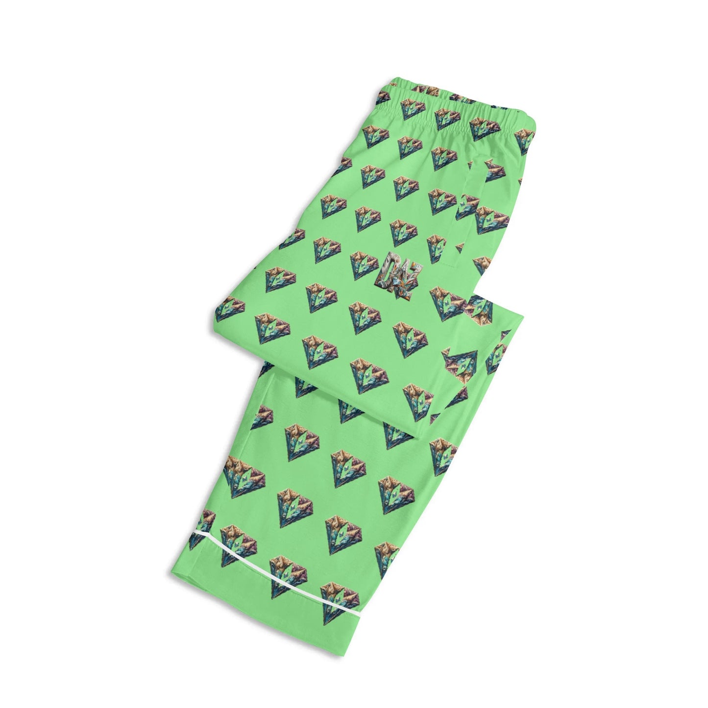 Conjunto de pijama DAZ Luxury de manga larga para hombre