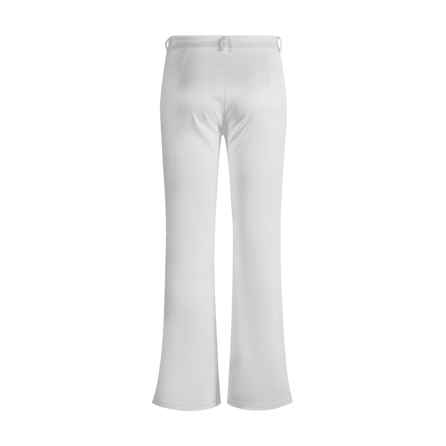 Pantalones acampanados elegantes DAZ Premium con estampado para mujer