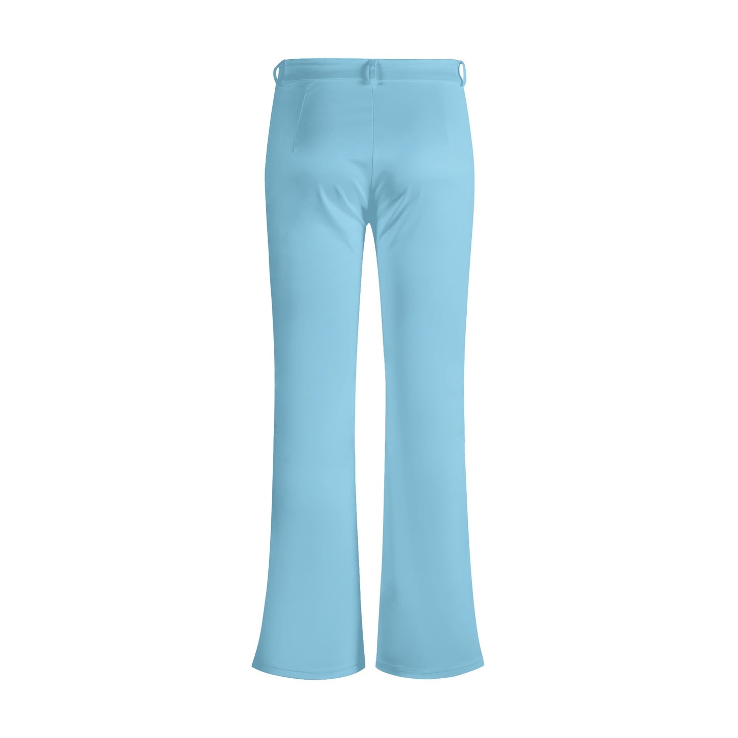 Pantalones acampanados elegantes DAZ Premium con estampado para mujer