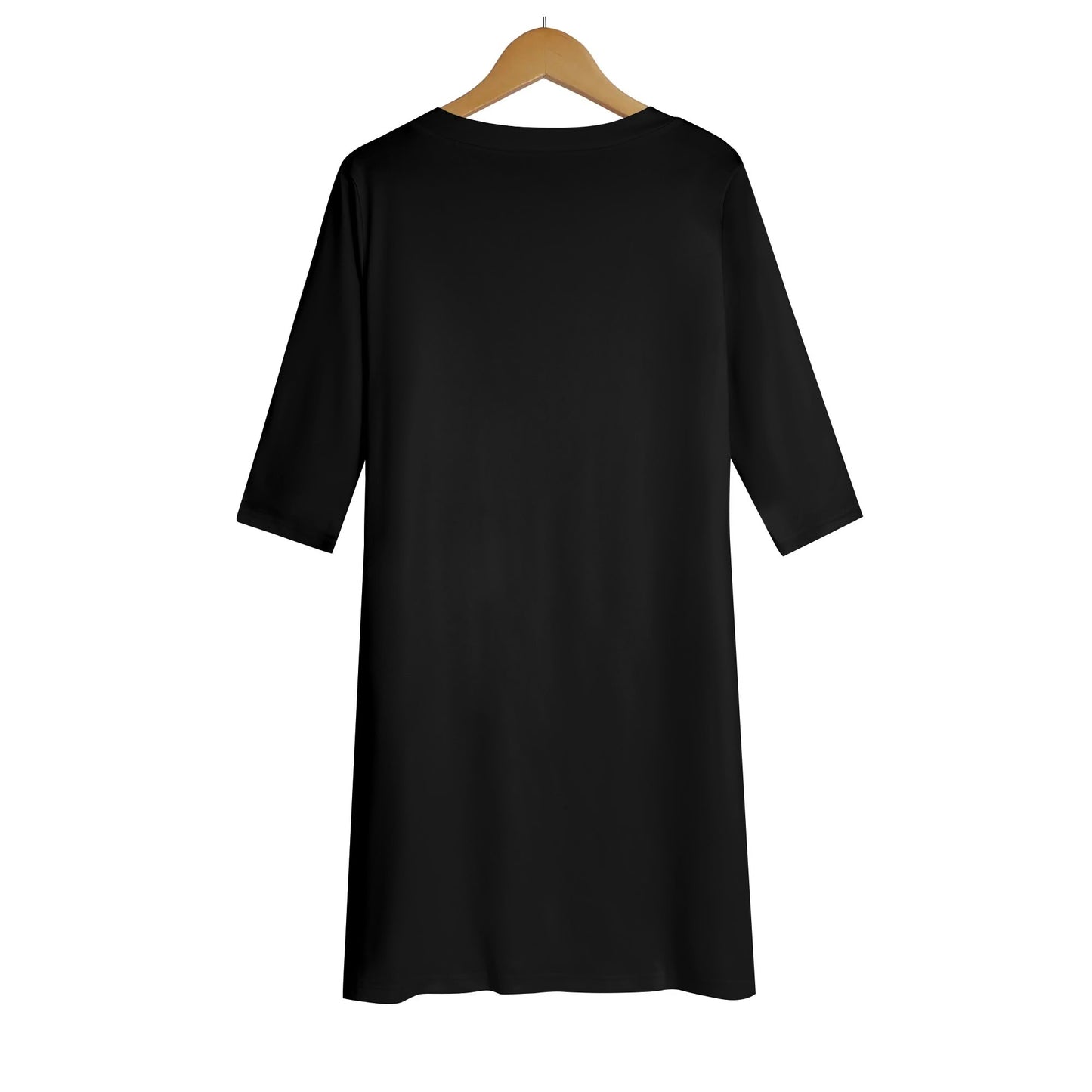 Conjunto de dos piezas de camiseta de manga corta DAZ y falda midi DAZ de gran tamaño y peso ligero para mujer