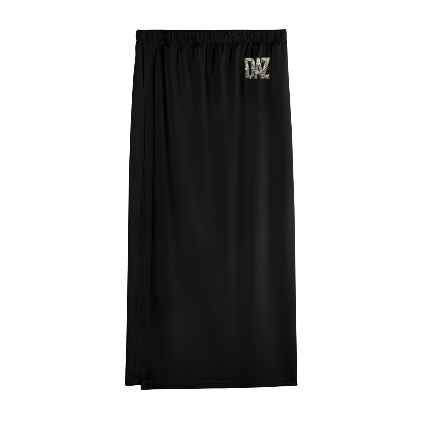 Conjunto de dos piezas de camiseta de manga corta DAZ y falda midi DAZ de gran tamaño y peso ligero para mujer