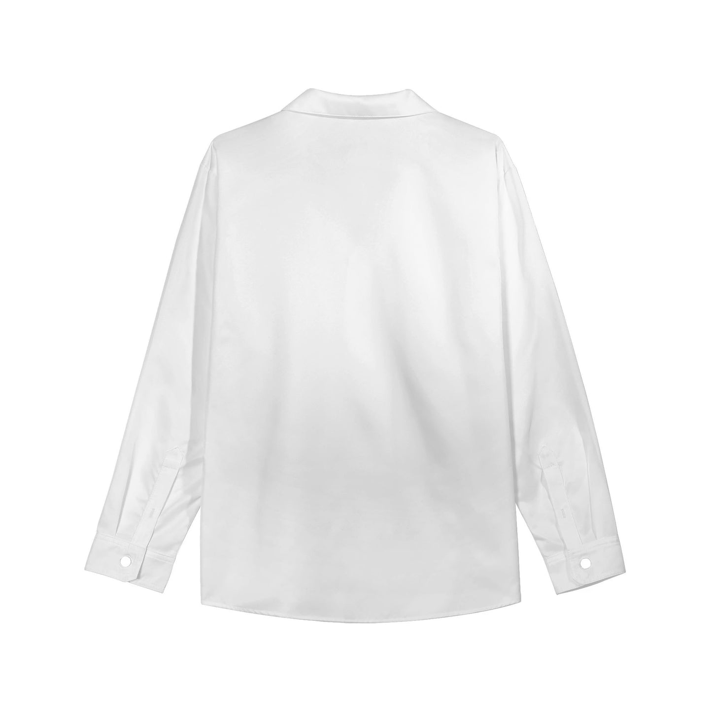Camisa informal DAZ Luxury de manga larga con botones para mujer