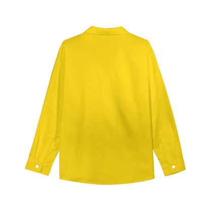 DAZ Luxury Women's Casual Long Sleeve Button Down Shirt