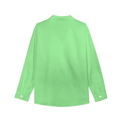 DAZ Luxury Women's Casual Long Sleeve Button Down Shirt