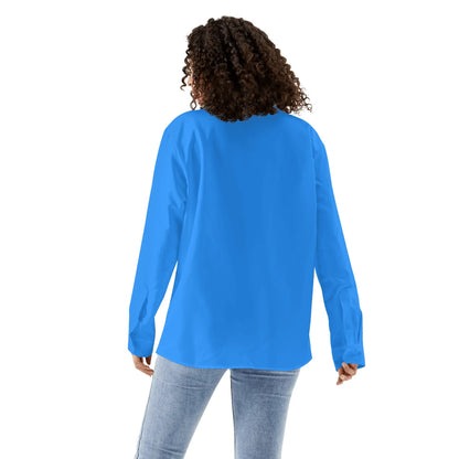 DAZ Luxury Women's Casual Long Sleeve Button Down Shirt