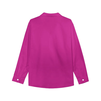 DAZ Luxury Women's Casual Long Sleeve Button Down Shirt