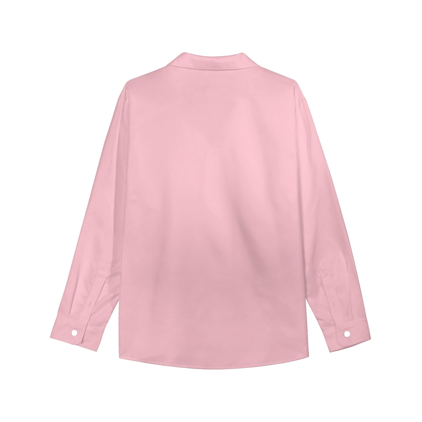Camisa informal DAZ Luxury de manga larga con botones para mujer