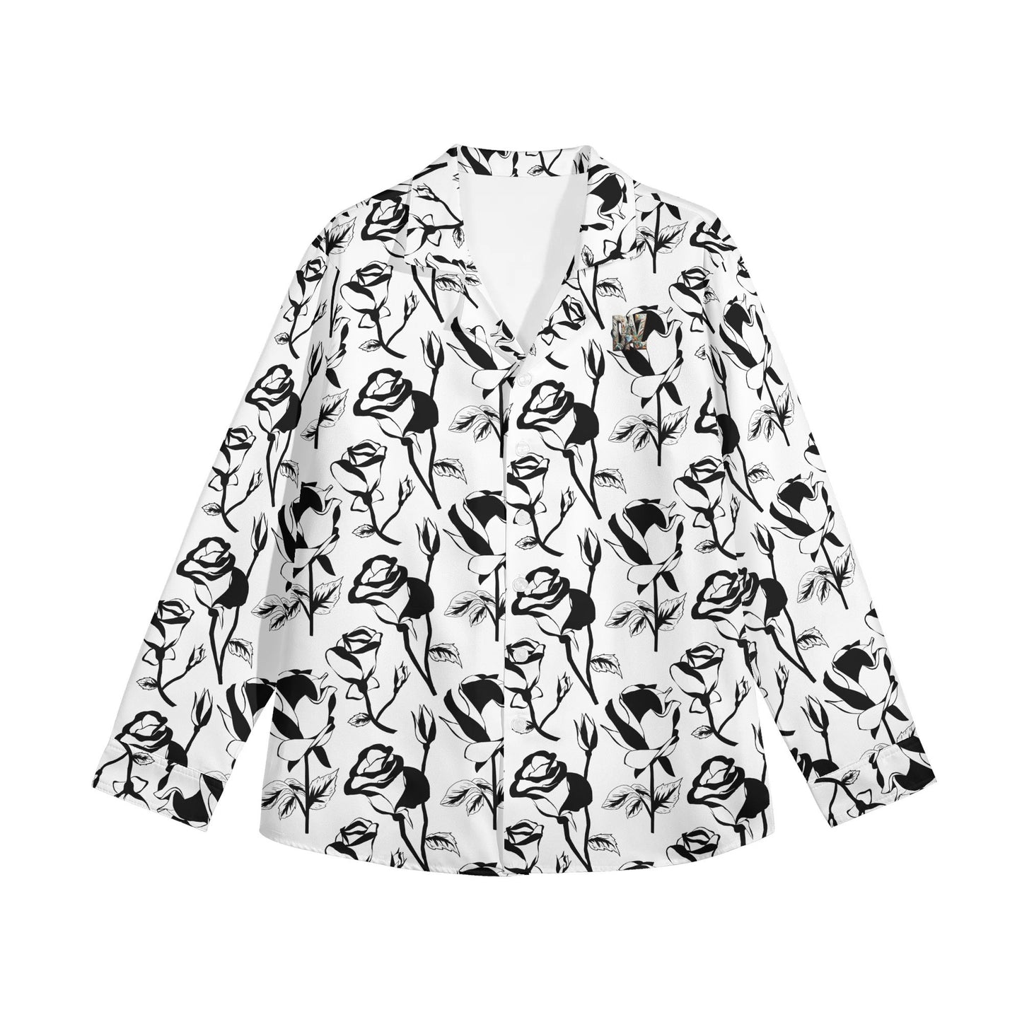 DAZ Luxury Women's Casual Long Sleeve Button Down Shirt