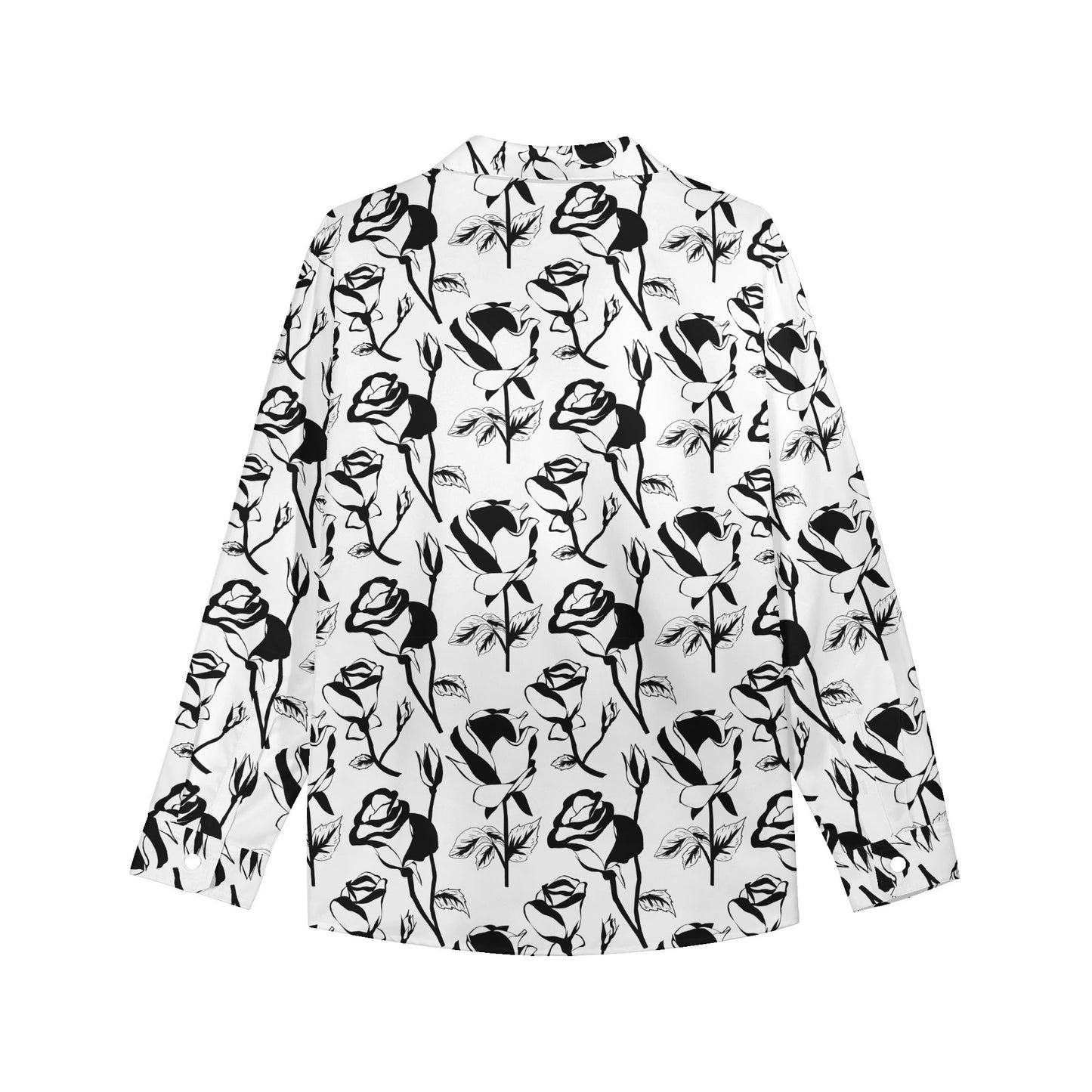 DAZ Luxury Women's Casual Long Sleeve Button Down Shirt