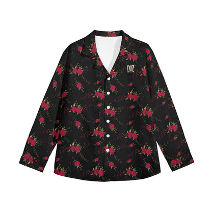 DAZ Luxury Women's Casual Long Sleeve Button Down Shirt