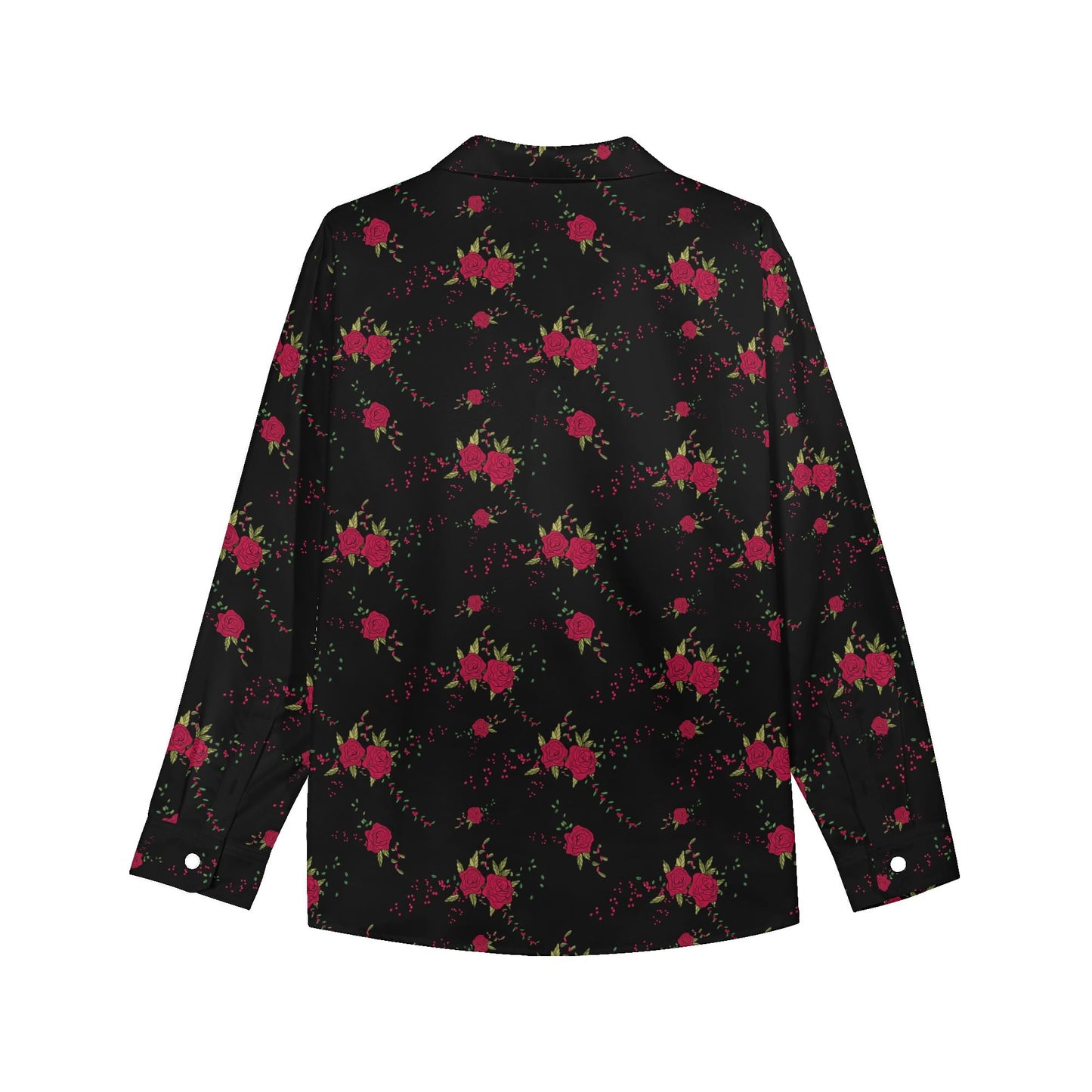 DAZ Luxury Women's Casual Long Sleeve Button Down Shirt