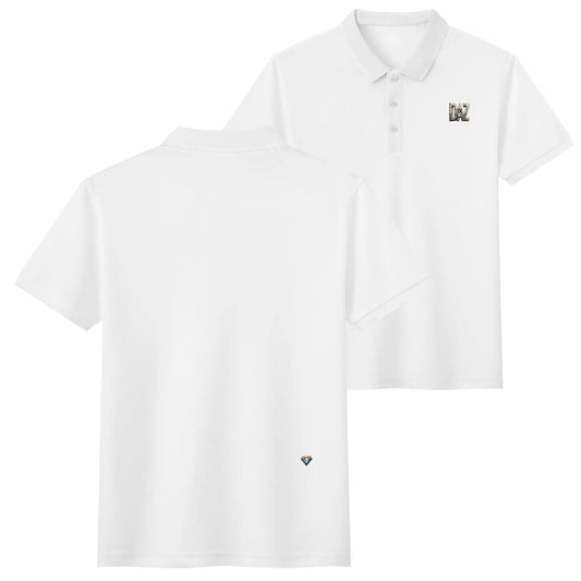 Polo DAZ Premium de algodón con estampado medio
