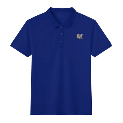 Polo DAZ Premium de algodón con estampado medio