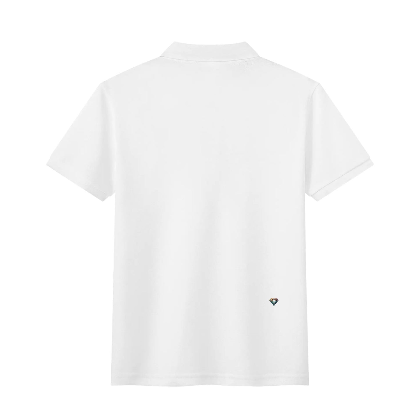 Polo DAZ Premium de algodón con estampado medio