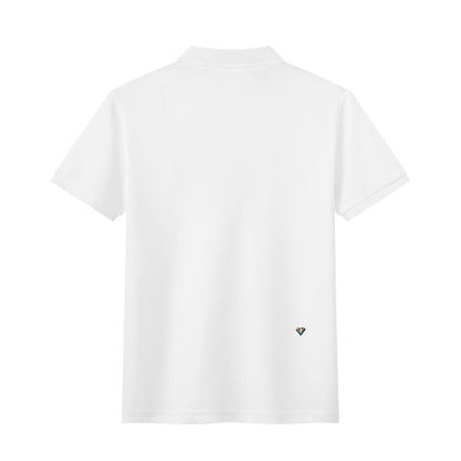 Polo DAZ Premium de algodón con estampado medio