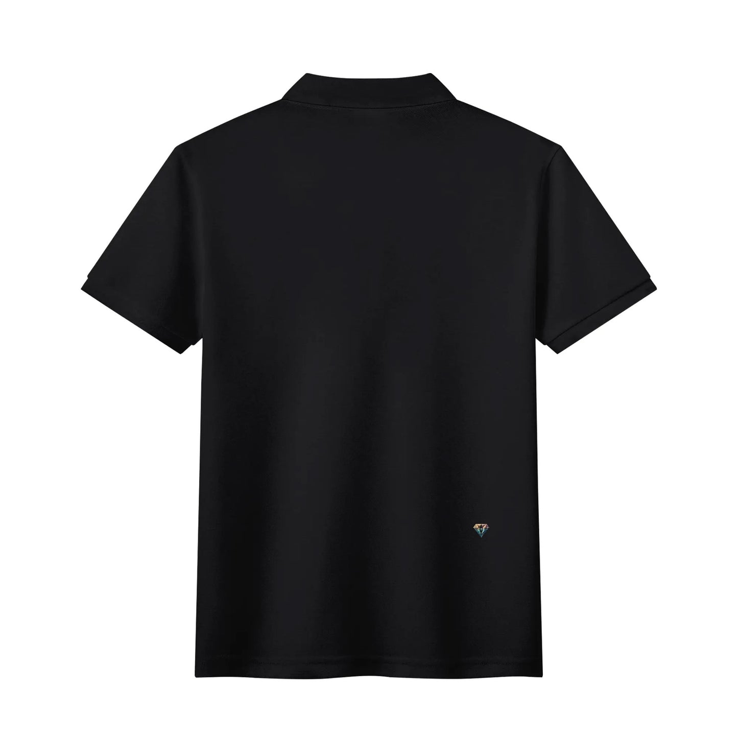 Polo DAZ Premium de algodón con estampado medio