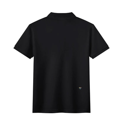 Polo DAZ Premium de algodón con estampado medio