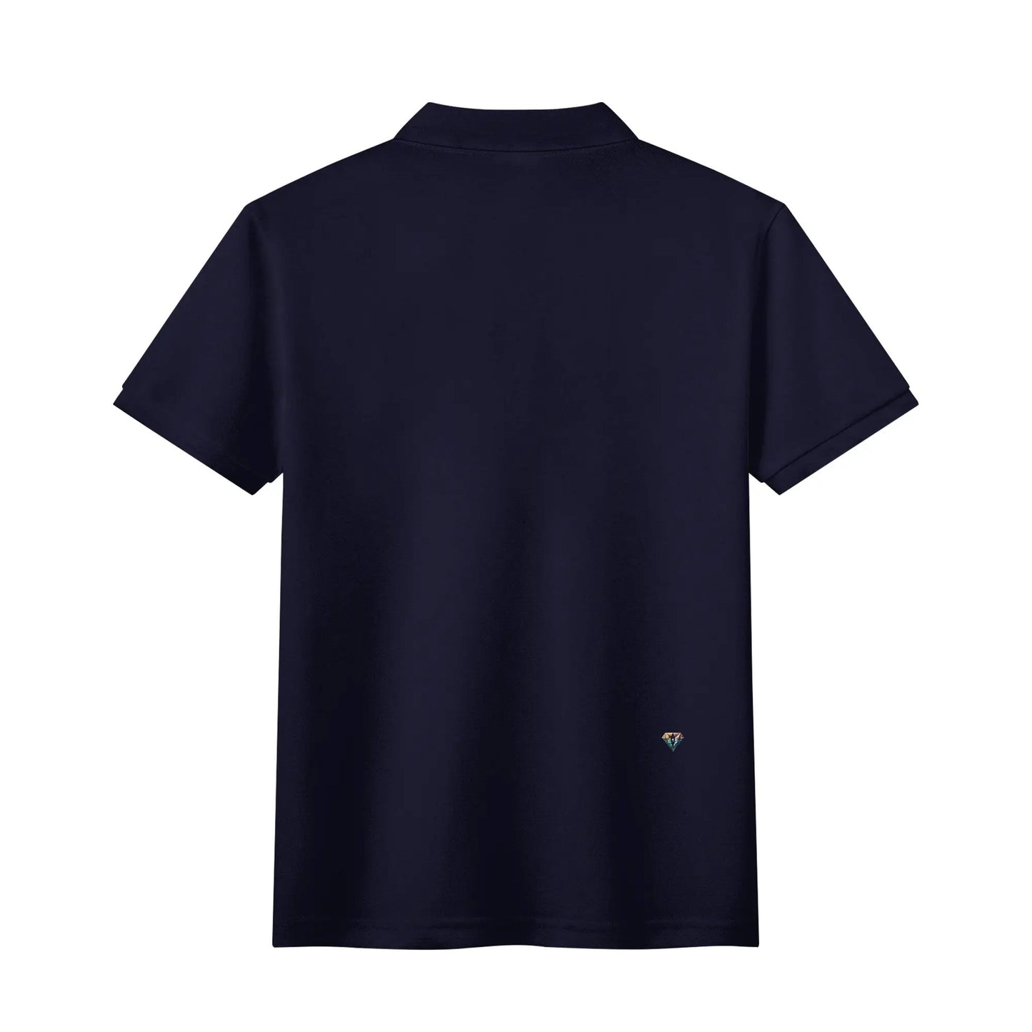 Polo DAZ Premium de algodón con estampado medio