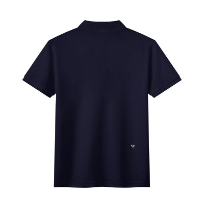 Polo DAZ Premium de algodón con estampado medio