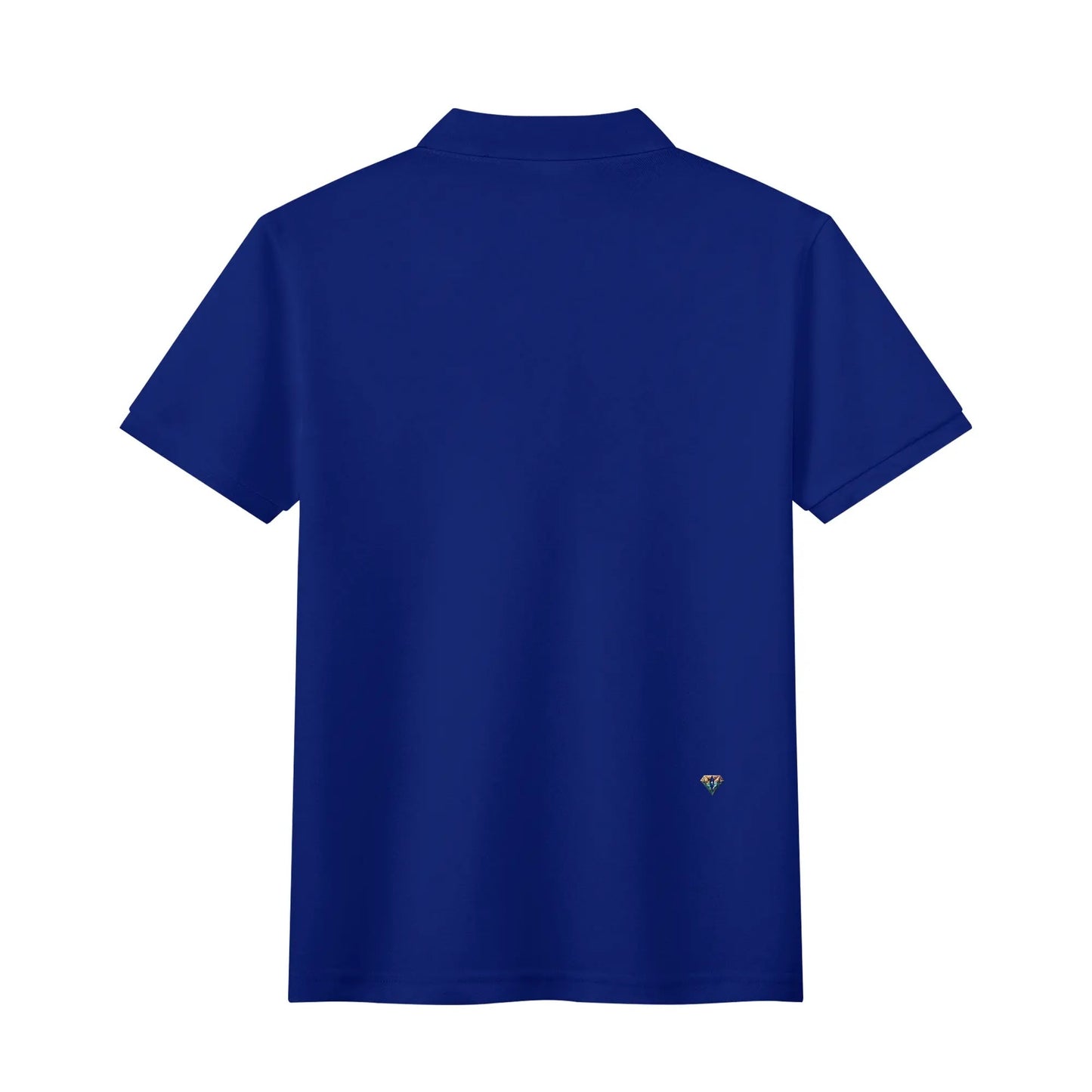 Polo DAZ Premium de algodón con estampado medio