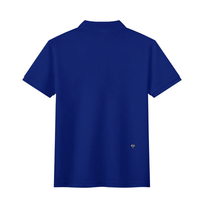 Polo DAZ Premium de algodón con estampado medio