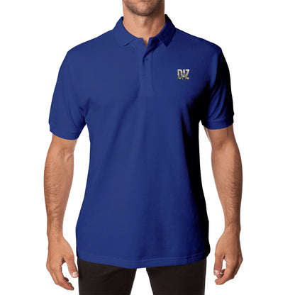 Polo DAZ Premium de algodón con estampado medio