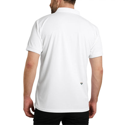 Polo DAZ Premium de algodón con estampado medio