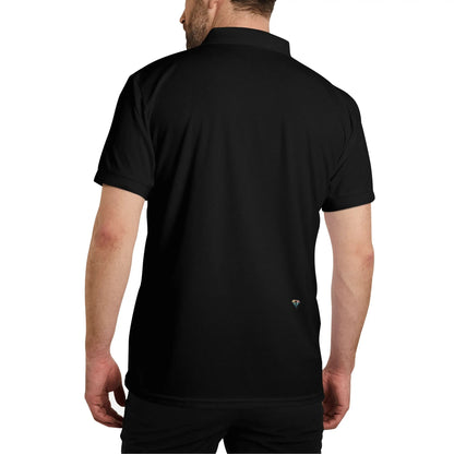 Polo DAZ Premium de algodón con estampado medio