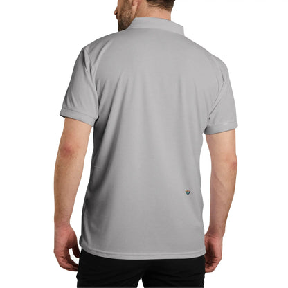 Polo DAZ Premium de algodón con estampado medio